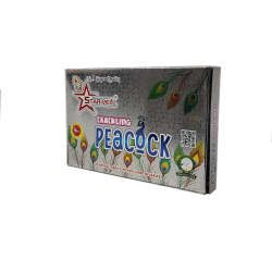 Peacock Crackling Fountain Crackers | Akshayaa Agencies Sivakasi