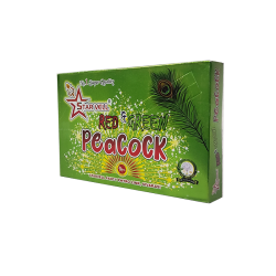 Peacock Red & Green Fountain Crackers | Akshayaa Agencies Sivakasi
