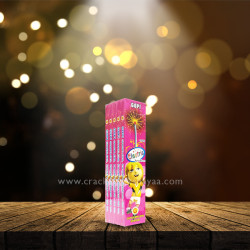 10 cm Crackling Sparklers | Akshayaa Agencies Sivakasi
