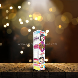 12 cm Crackling Sparklers (10 pcs) | Akshayaa Agencies Sivakasi