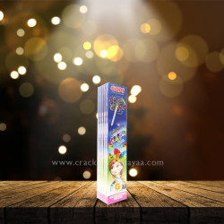 15 cm Crackling Sparklers | Akshayaa Agencies Sivakasi