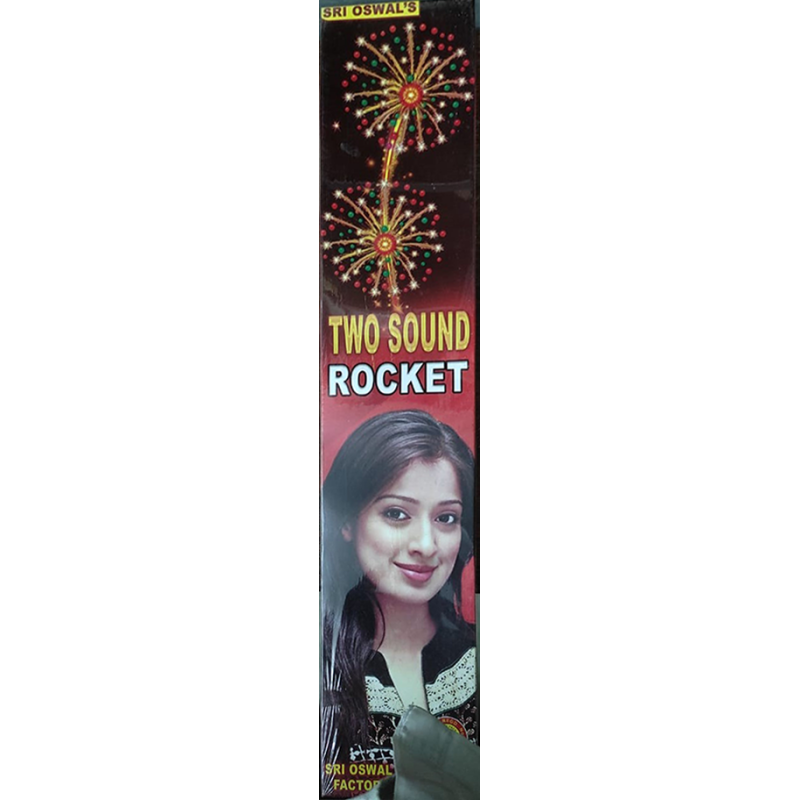 Two Sound Rockets | Akshayaa Agencies Sivakasi